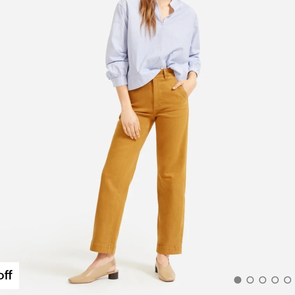 Everlane | Straight Leg Crop